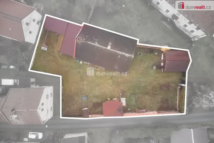 Prodej chalupy, Žlutice - Verušice, 450 m2