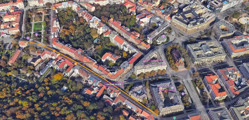Pronájem bytu 4+kk, Brno, Údolní, 106 m2