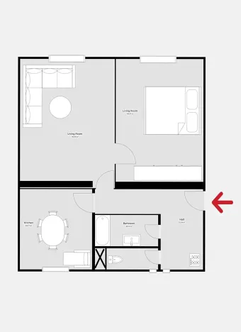 Prodej bytu 2+1, Praha - Krč, Na strži, 55 m2