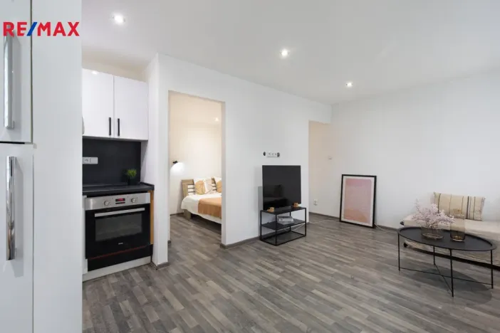 Prodej bytu 1+1, Meziboří, Hornická, 34 m2