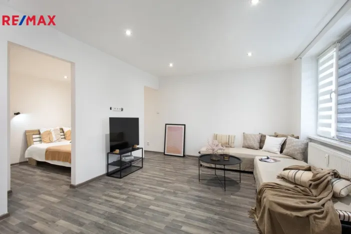 Prodej bytu 1+1, Meziboří, Hornická, 34 m2