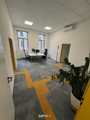 Pronájem kanceláře, Brno, Masarykova, 126 m2