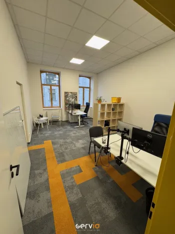 Pronájem kanceláře, Brno, Masarykova, 126 m2