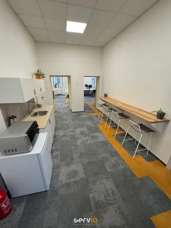 Pronájem kanceláře, Brno, Masarykova, 126 m2