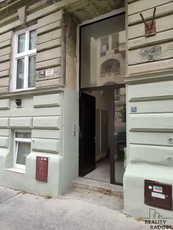 Pronájem bytu 1+kk, Brno - Veveří, Smetanova, 22 m2