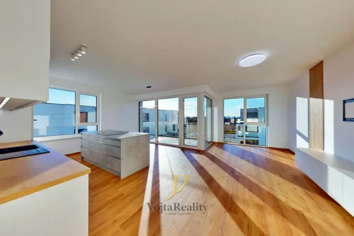 Pronájem bytu 4+kk, Olomouc - Nová Ulice, Milana Ticháka, 114 m2