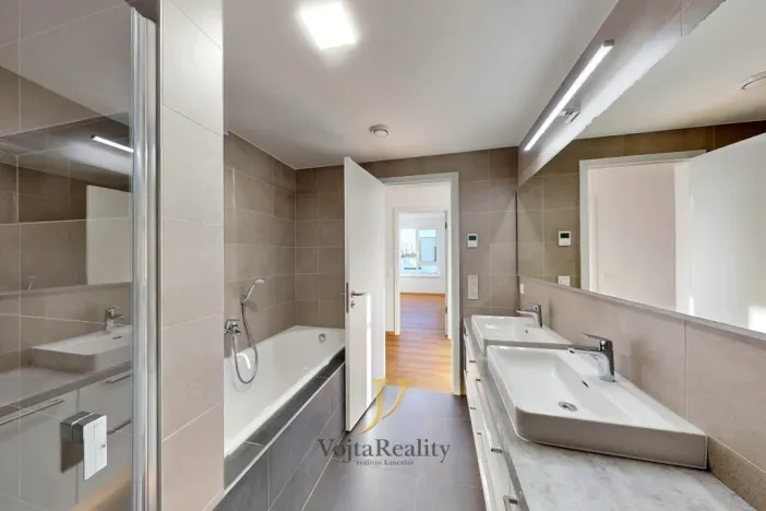 Pronájem bytu 4+kk, Olomouc - Nová Ulice, Milana Ticháka, 114 m2