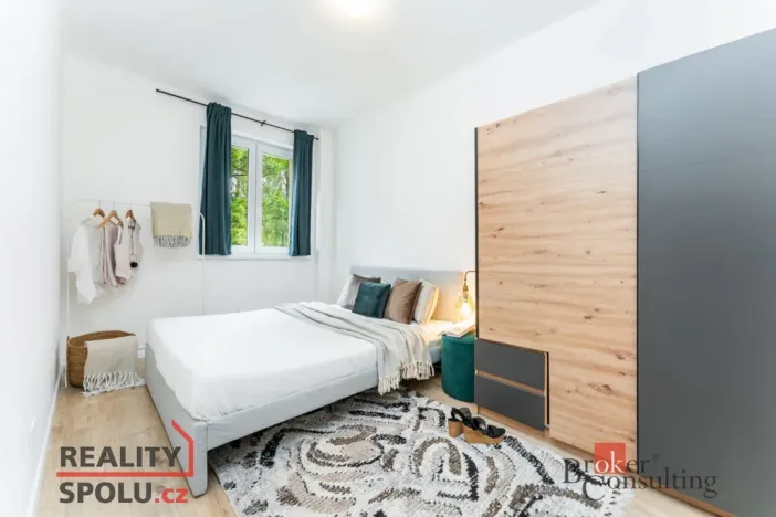 Pronájem bytu 2+kk, Praha - Krč, Za Zelenou liškou, 52 m2