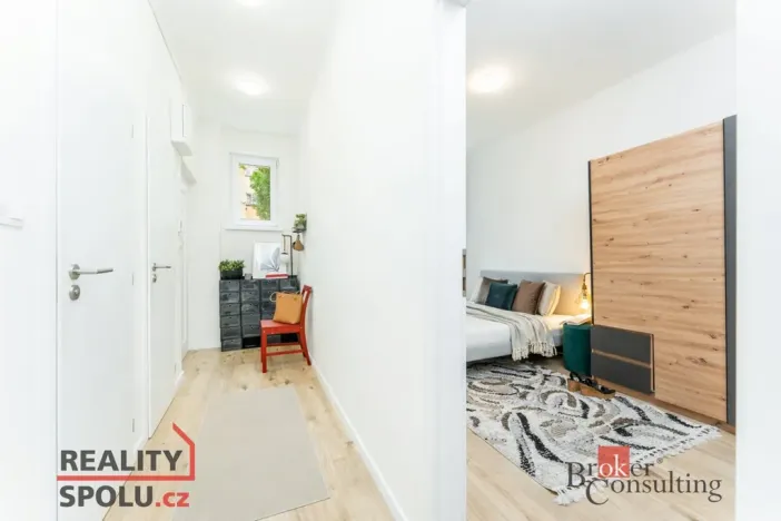 Pronájem bytu 2+kk, Praha - Krč, Za Zelenou liškou, 52 m2