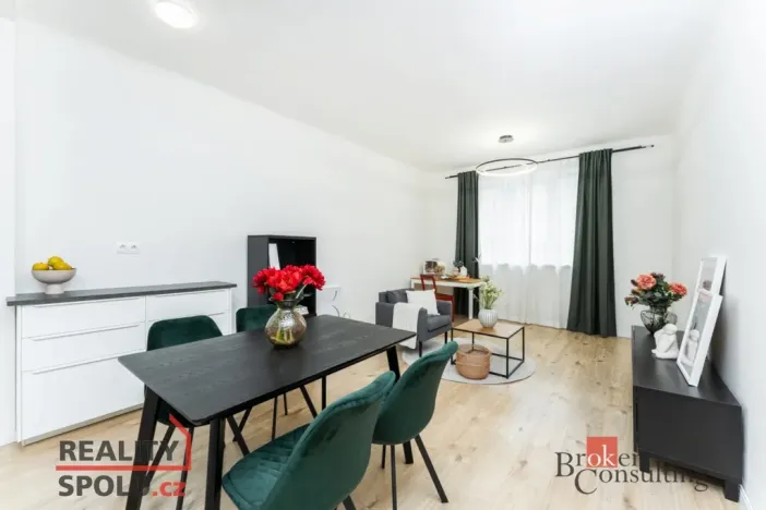 Pronájem bytu 2+kk, Praha - Krč, Za Zelenou liškou, 52 m2