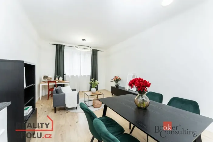 Pronájem bytu 2+kk, Praha - Krč, Za Zelenou liškou, 52 m2