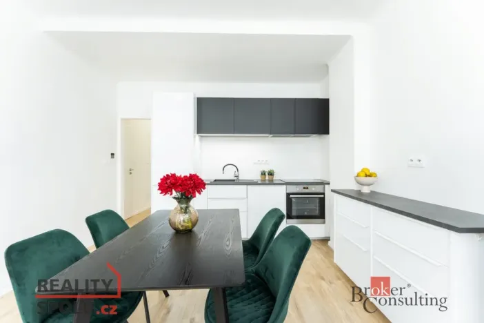 Pronájem bytu 2+kk, Praha - Krč, Za Zelenou liškou, 52 m2