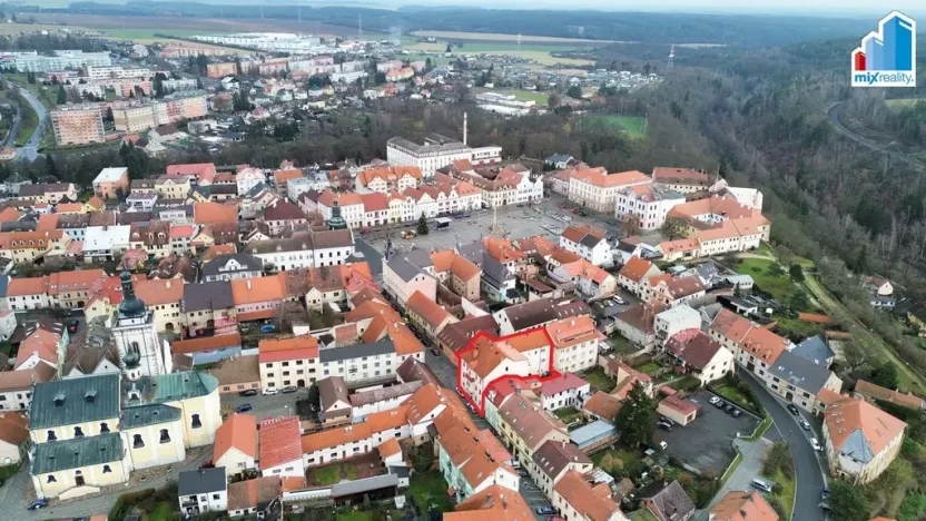 Prodej bytu 3+kk, Stříbro, Žižkova, 76 m2