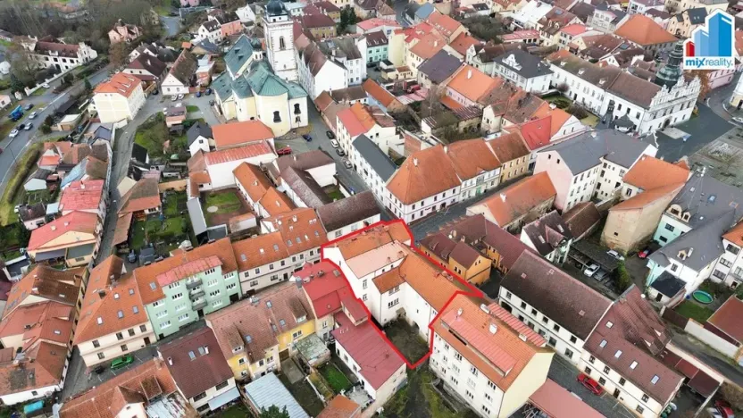 Prodej bytu 3+kk, Stříbro, Žižkova, 76 m2