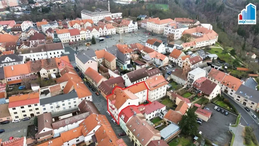 Prodej bytu 3+kk, Stříbro, Žižkova, 76 m2