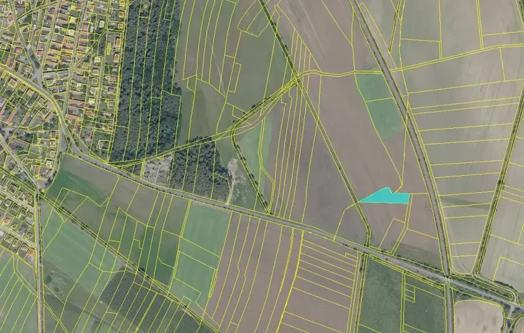 Prodej pole, Pňov-Předhradí, 2649 m2