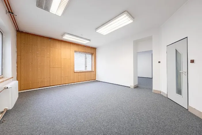 Pronájem kanceláře, Pardubice, Fáblovka, 216 m2