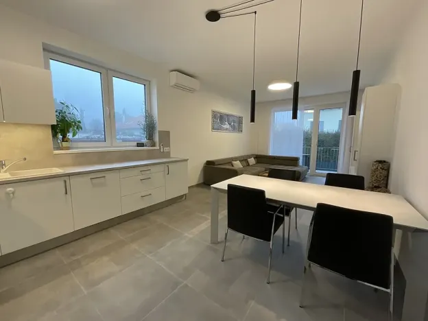 Pronájem bytu 2+kk, Želešice, Sádky, 53 m2