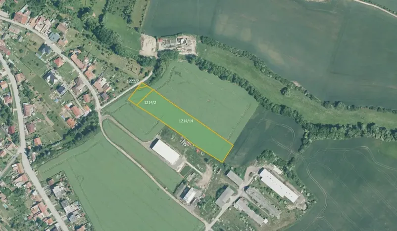 Prodej podílu pole, Zbraslav, 4495 m2