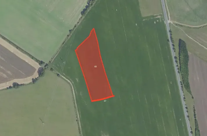 Prodej pole, Poděbrady, 25000 m2