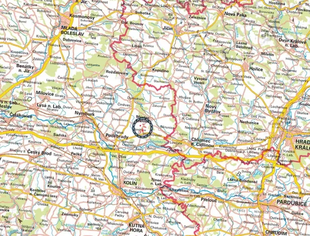 Prodej pole, Městec Králové, 17054 m2