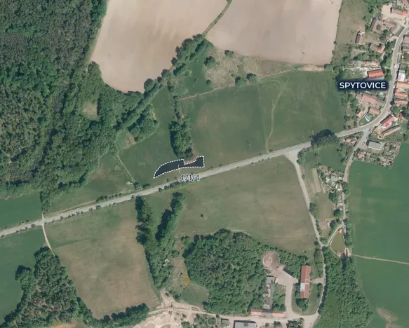 Prodej louky, Zdechovice, 4762 m2