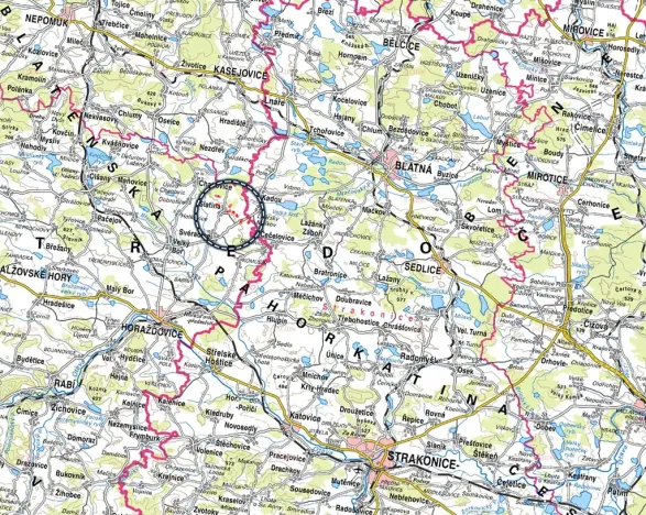 Prodej pole, Slatina, 23036 m2