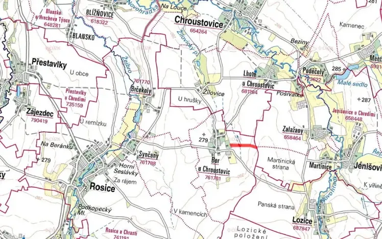 Prodej pole, Rosice, 18204 m2