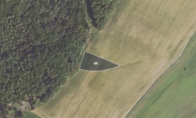 Prodej pole, Třeboc, 5129 m2