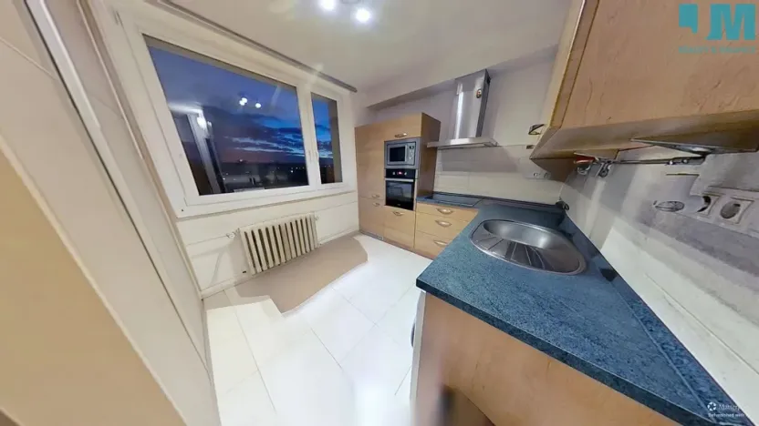 Pronájem bytu 1+1, Velká Bíteš, U Stadionu, 35 m2