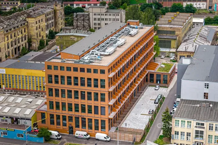 Pronájem bytu 2+kk, Praha - Vysočany, Kolbenova, 54 m2