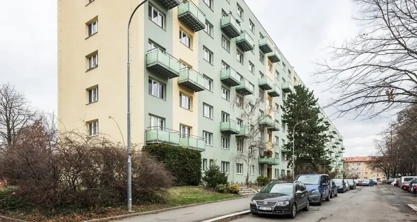 Pronájem bytu 1+1, Brno, náměstí SNP, 27 m2