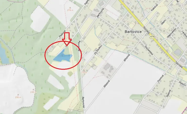 Prodej lesa, Ostrava, 8938 m2