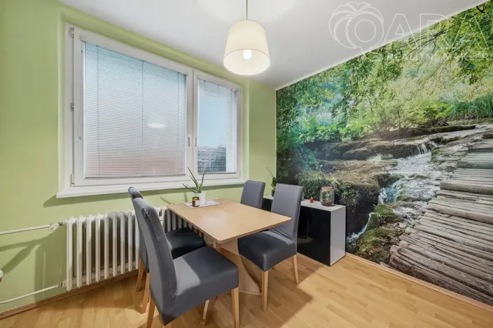 Prodej bytu 2+1, Vyškov - Vyškov-Předměstí, Dukelská, 52 m2