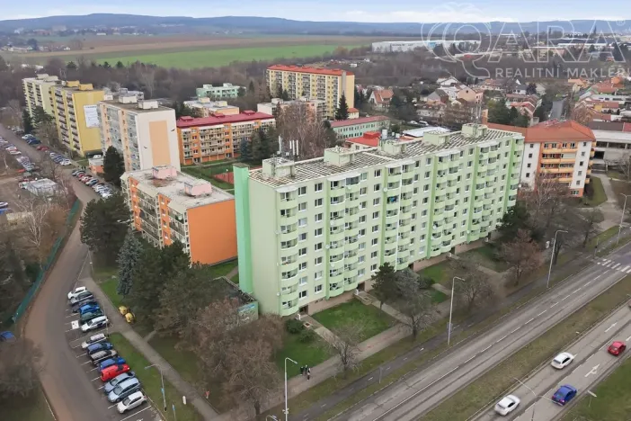 Prodej bytu 2+1, Vyškov - Vyškov-Předměstí, Dukelská, 52 m2