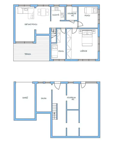 Prodej rodinného domu, Raškovice, 180 m2
