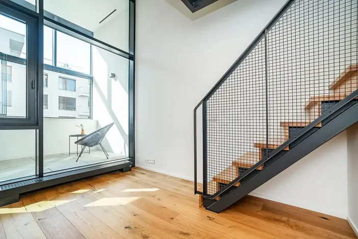 Pronájem bytu 2+kk, Praha - Košíře, Naskové, 64 m2