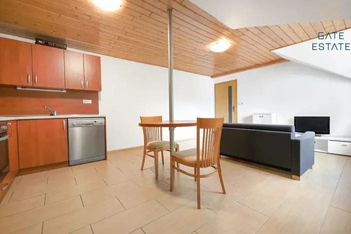 Pronájem bytu 2+kk, Bystřice pod Hostýnem, Kamenec, 49 m2