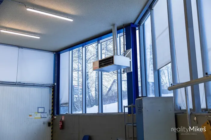 Prodej výrobních prostor, Liberec, Malodoubská, 3613 m2