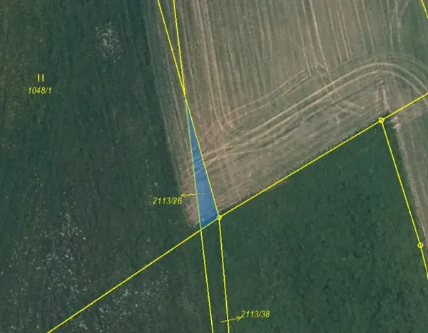 Prodej louky, Český Dub, 437 m2