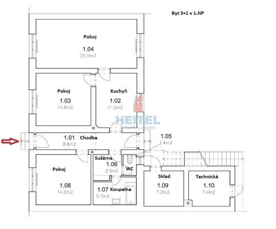 Prodej vícegeneračního domu, Prosenice, Na Chmelínku, 205 m2