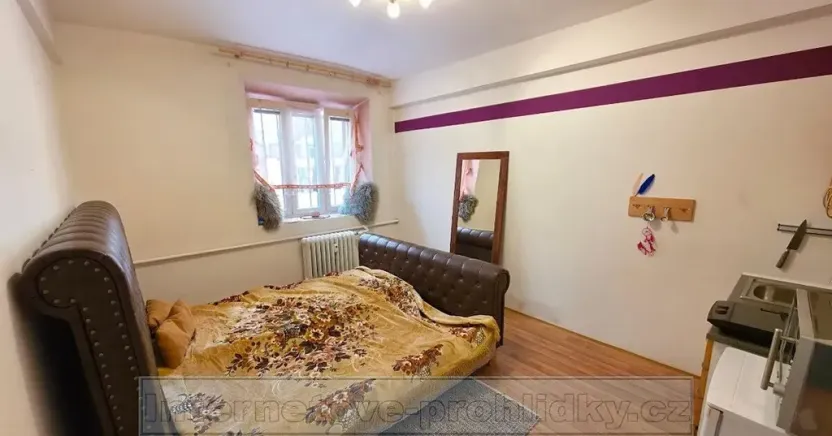 Pronájem pokoje, Praha - Holešovice, Bubenská, 16 m2