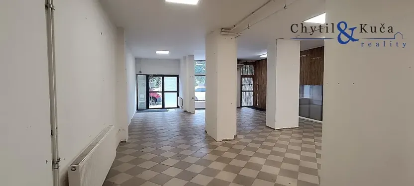 Pronájem obchodního prostoru, Přerov, nám. Svobody, 105 m2