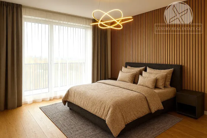 Prodej bytu 2+kk, Praha - Radlice, U Komína, 45 m2