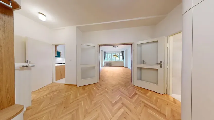 Pronájem bytu 3+1, Praha - Holešovice, Milady Horákové, 100 m2