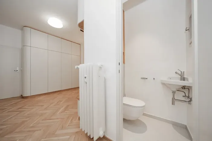 Pronájem bytu 3+1, Praha - Holešovice, Milady Horákové, 100 m2