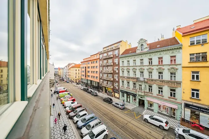 Pronájem bytu 3+1, Praha - Holešovice, Milady Horákové, 100 m2