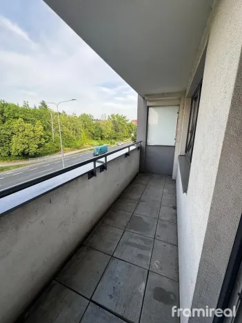 Pronájem bytu 1+kk, Brno, Gajdošova, 46 m2
