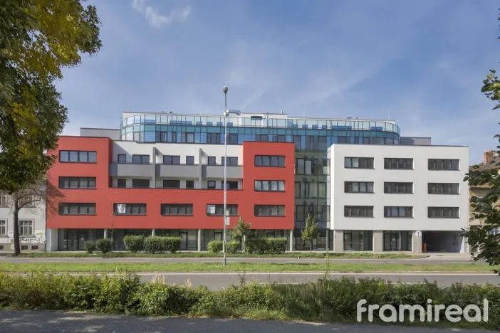 Pronájem bytu 1+kk, Brno, Gajdošova, 46 m2