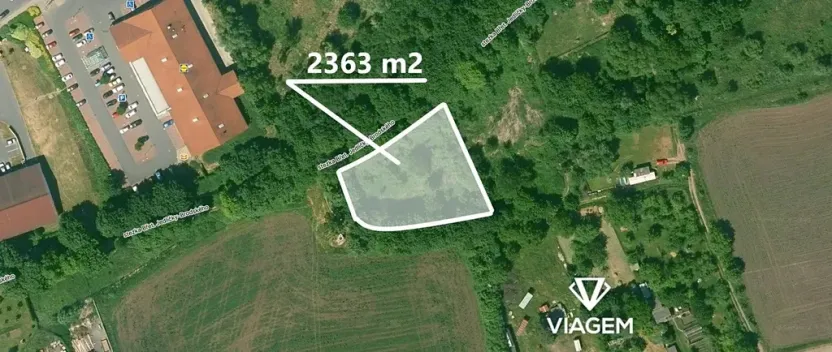 Prodej zahrady, Český Brod, 2363 m2